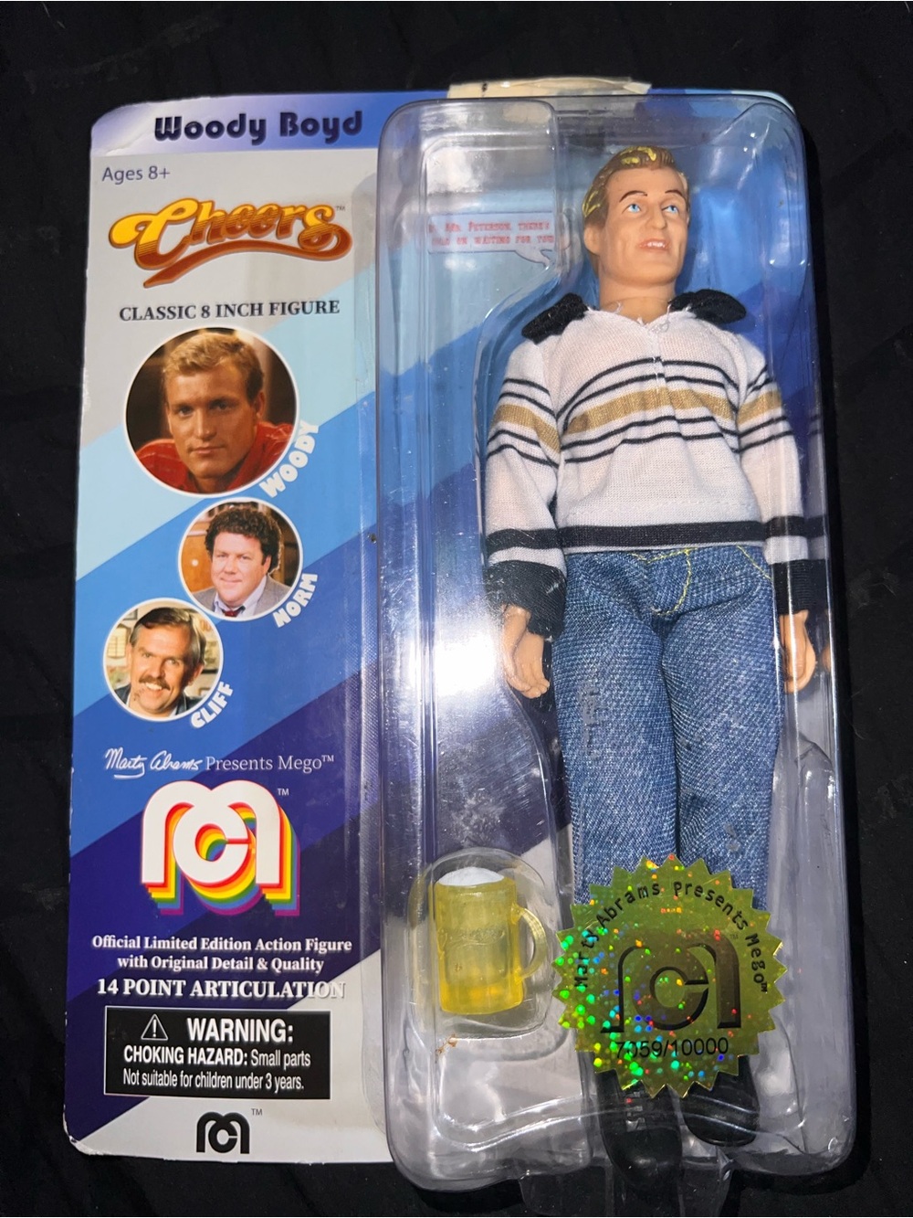 Woody Boyd vintage action figure